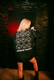 REVERSIBLE COACHES JACKET - BLACK AND GREY REFLECTIVE CAMO (LIMITED EDITON OF 50)