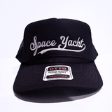 BLACK TRUCKER HAT