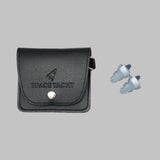 EAR PLUGS W/ KEYCHAIN WALLET COMBO PACK (NEW)