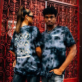 WE ARE SO F🙂CKED 3D BLACK CLOUD TEE