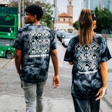 WE ARE SO F🙂CKED 3D BLACK CLOUD TEE
