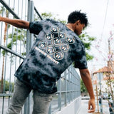 WE ARE SO F🙂CKED 3D BLACK CLOUD TEE