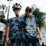 WE ARE SO F🙂CKED 3D BLACK CLOUD TEE