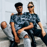 WE ARE SO F🙂CKED 3D BLACK CLOUD TEE