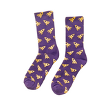ROCKET SOCKS - LAKERS COLORWAY