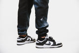 GHOST DYE JOGGERS
