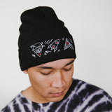 SPACE YACHT x PRETTY DONE COLLAB BEANIE