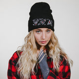 SPACE YACHT x PRETTY DONE COLLAB BEANIE