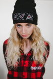 SPACE YACHT x PRETTY DONE COLLAB BEANIE