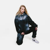 GHOST DYE HOODIE