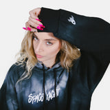 GHOST DYE HOODIE