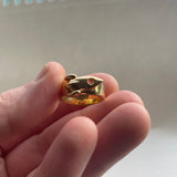 ROCKET RING - 14K GOLD OR STERLING SILVER