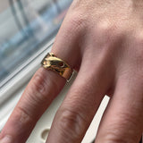 ROCKET RING - 14K GOLD OR STERLING SILVER