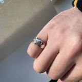 ROCKET RING - 14K GOLD OR STERLING SILVER