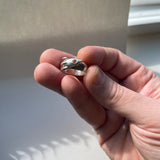 ROCKET RING - 14K GOLD OR STERLING SILVER