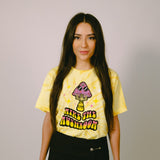 MIKE THE MUSHROOM - TIE DYE TEE