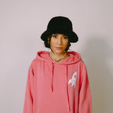 ROSE ROCKET HOODIE : LIMITED EDITION