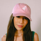 SQUAD DAD HAT - ROSÉ COLORWAY