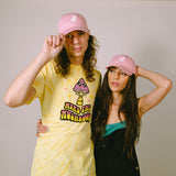 SQUAD DAD HAT - ROSÉ COLORWAY