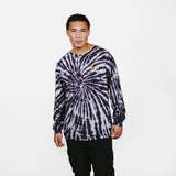 "WELCOME TO HELL"  BLACK CLOUD TIE DYE
