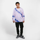 PINK & TEAL TIE DYE LONG SLEEVE