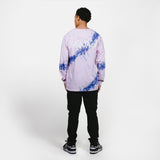 PINK & TEAL TIE DYE LONG SLEEVE