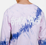 PINK & TEAL TIE DYE LONG SLEEVE