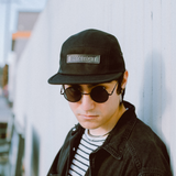 EMBOSSED BOX LOGO HAT