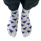ROCKET SOCKS - DODGERS COLORWAY