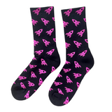 SPACE YACHT ROCKET SOCKS - "VICE CITY" COLORWAY